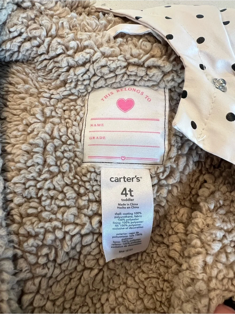 Carters carters 4t
